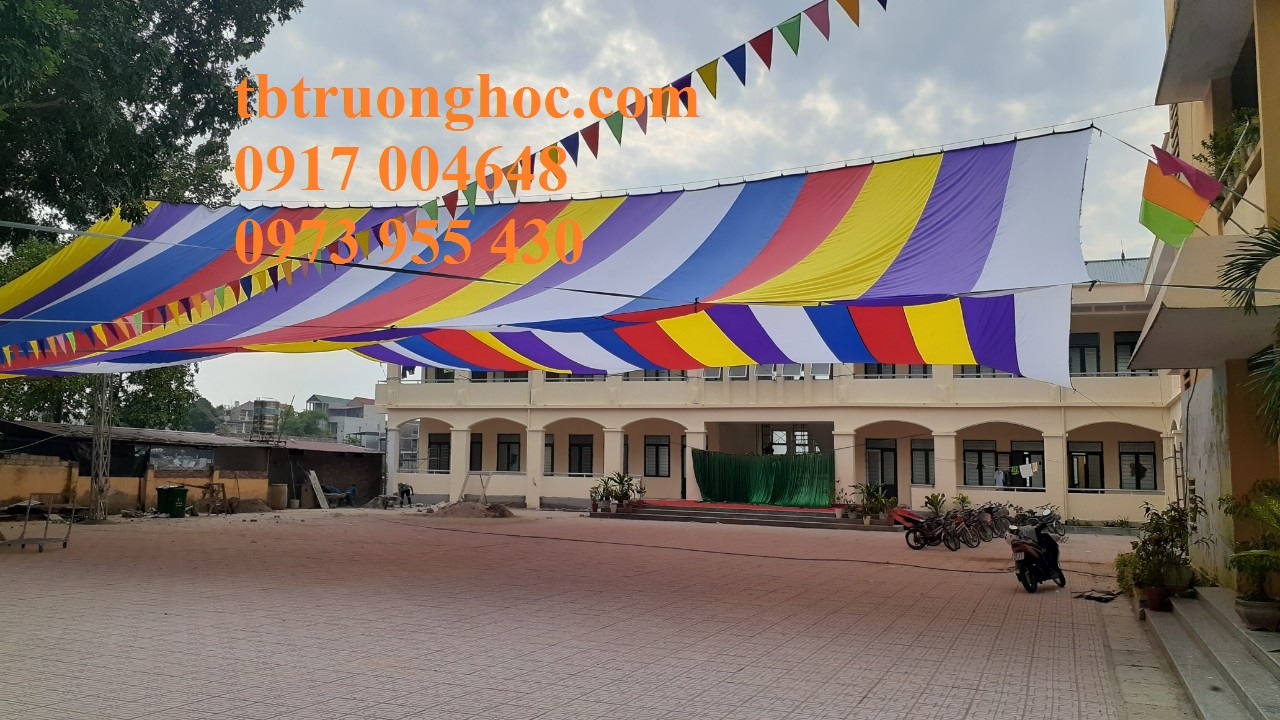 Du che san truong hinh mai